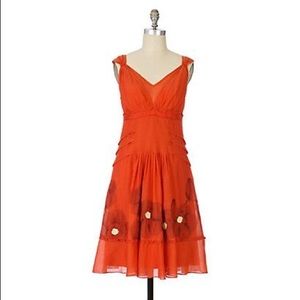 Floreat poppy fields sundress